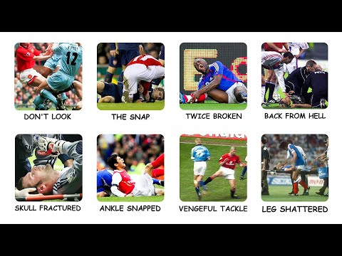 Every Football Injury That Made You Look Away