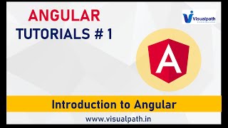 Angular Tutorial For Beginners  What Is Angular And How It Works?  Visualpath