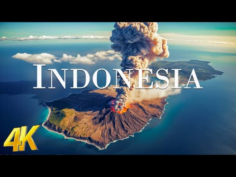 Indonesia 4K - Scenic Relaxation Film With Epic Cinematic Music - 4K Video Ultra HD |4K Planet Earth