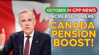 October 29, 2025 CPP News Canada | Pension Plan Payment Update Explained