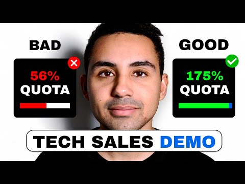 2025 Tech Sales Product Demo Tutorial for BDR/SDR (Business & Sales Development Representative)