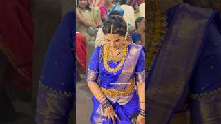 Sravanthi Chokarapu Beautiful Visuals at Anchors Dolly & VJ Karam Wedding #anchordolly #vjkaram