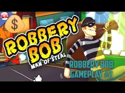 Police ko chakma de Diya Robbery Bob Gameplay #2