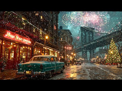 Vintage New Year Oldies 1940s–1960s 🎶 Cozy Classic Songs for New Year Ambience