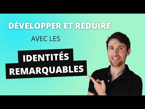 How to expand and simplify an expression using notable identities