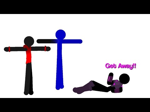 when arm wrestling gets into a fight || Stick Nodes