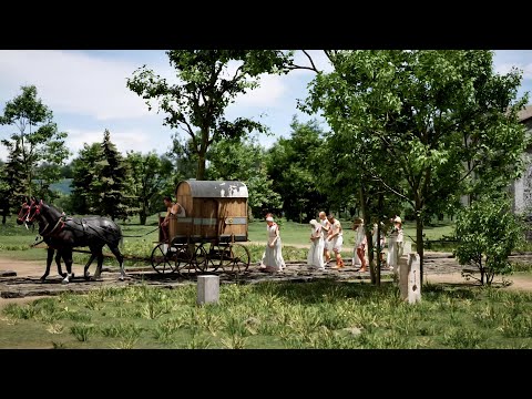 3D Immersive Funeral of a Roman Officer – History Museum of Silistra Project