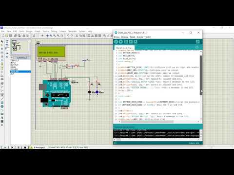 Arduino Dijital Buton kontrolü