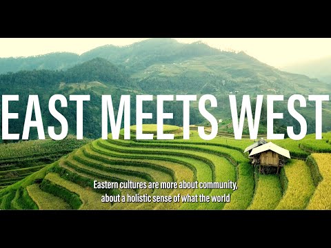 East Meets West, Thinking Difference Between East & West - East Brain Vs West | NicolasBerggruen.com