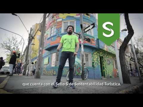 Joel Martinez de La Bicicleta Verde en Transforma Turismo - Chile