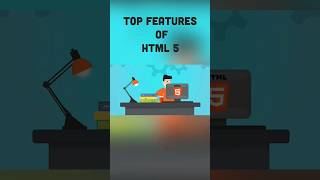 Top Features of Html5 #trending #basics #frontend #interview