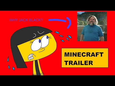 Maddie Reacts to the Minecraft Trailer