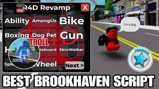 Brookhaven Troll Script Admin Commands | ROBLOX SCRIPT