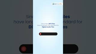 MP3 is a data compression format for encoding digital audio