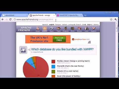 02   Installing XAMPP Part 1