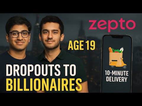 "Zepto Founders: Billion-Dollar Startup at 19 | From Zero to Hero  Ep 3"