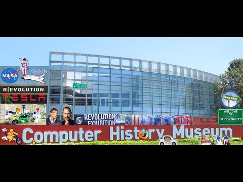 Visit The Computer History Museum in Silicon Valley