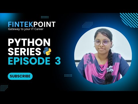 variables concept in python | python beginner friendly | @FINTEKPOINT