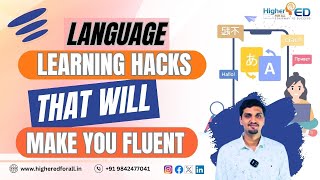 Language Learning Techniques | HigherEd for All