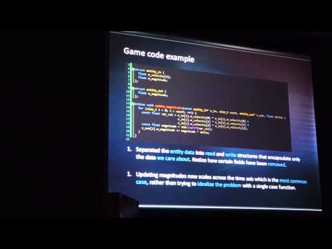 CSS Meeting 4: Data Oriented Design (2nd half)