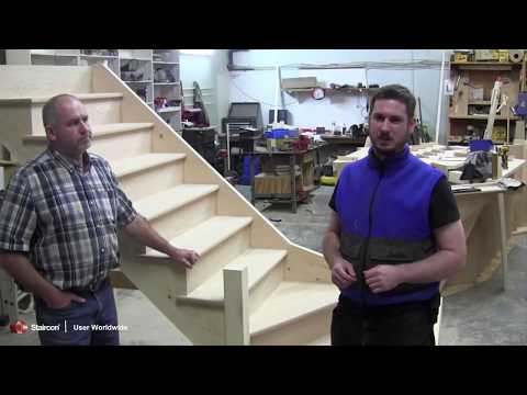 Case study Staircon D&L Barks Stairs Inc