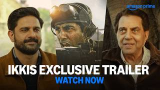 Ikkis Exclusive Trailer - Watch Now | Dharmendra, Jaideep Ahlawat, Agastya Nanda | Prime Video India