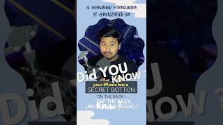 iPhone Trick You Never Knew! #iphonetricks #iphonehacks #iosfeatures #backtap #applehacks