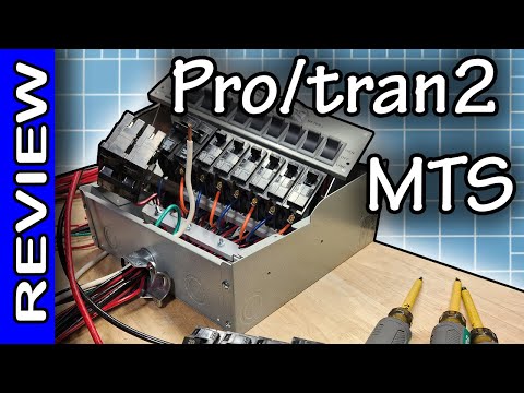 Reliance ProTran2 Manual Transfer Switch - Review