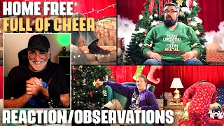 "Full of Cheer" by Home Free, Reaction/Observations by Musician/Producer