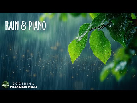 Gentle Rain & Soothing Piano 🌧️ Relaxation for Meditation, Deep Sleep & Insomnia Relief