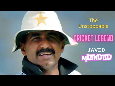 Cricket's Unstoppable Icon Who Changed the Game | Javed Miandad | INFOTAINMENT MEDIA