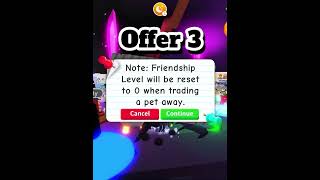 TRADING *Shadow* in adopt me 2024 #adoptme #adoptmetrading #roblox #shorts