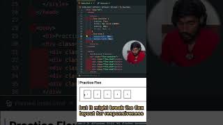 CSS flexbox trick ✨#CSSTricks #WebDevelopment #CSS #FrontendDevelopment #WebDesign #uiux #coding