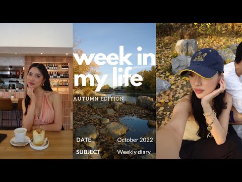 VLOG | Week in my life: DPR concert, walks in the park, board game cafes, lots of food!!!