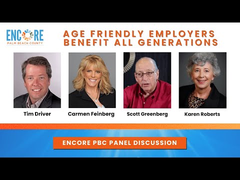Age-Friendly Employers Benefit All Generations! | Encore PBC