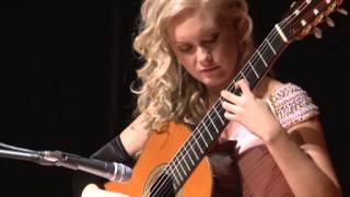 Norveçli Klâsik Gitar Sanatçısı Christina Sandsengen gitar resitaliyle üniversitemizdeydi