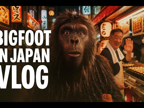 “Bigfoot Tries Takoyaki and Regrets Nothing”