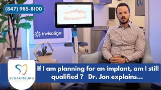 Invisalign FAQ's: Can I move forward with Invisalign if I am planning for an implant?