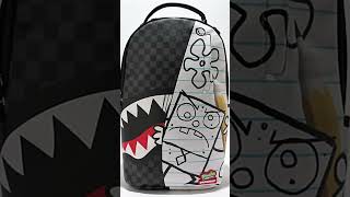 Best sprayground backpacks pt.2 🥶🔥#shorts #blowup #sprayground #backpack #edit #god #goat #spray