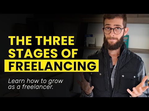 The 3 Stages of Freelancing (How To Earn More & Work Less)