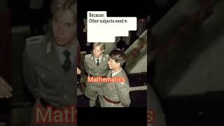 Math isn't just a subject.It's the backbone of everything.#MathReels ...#maths #viral #cgl #shorts