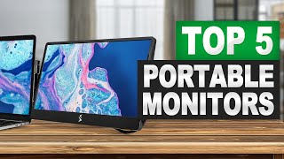 Top 5 BEST Portable Monitors in (2026) Watch Before You Buy!