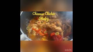 Chinesse Chicken Stir Fry #bucanzvlog