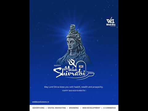 May Lord Shiva bless you with health, wealth and prosperity. 𝐇𝐚𝐩𝐩𝐲 𝐌𝐚𝐡𝐚𝐬𝐡𝐢𝐯𝐚𝐫𝐚𝐭𝐫𝐢 ! 🙏 🙏 ॐ नंम शिवाय