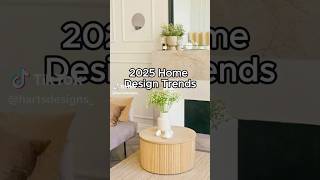 2025 Home Design Trends