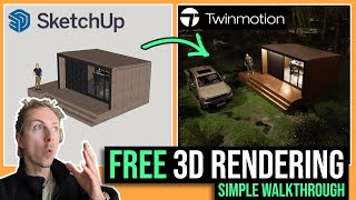 SketchUp to Twinmotion: Free Rendering Walkthrough for Beginners