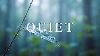 QUIET – Relaxing Guitar for Stress Relief, work and study | Quiet Guitar Corner