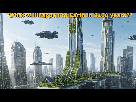 "What will happen to Earth in 2100 year😨?|AI IS DANGER🤔 |World facts channel