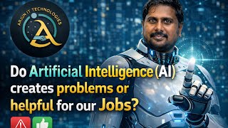 Do Artificial Intelligence(AI) creates problems or Helpful for your jobs??!! #viral #itjobs #ai 