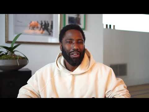 John David Washington invites YOU to a VOTING POWER HOUR